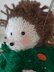 Hedgehog Pin Cushion/Whatnot Jar