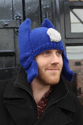 Robot Knit Hat-ADULT