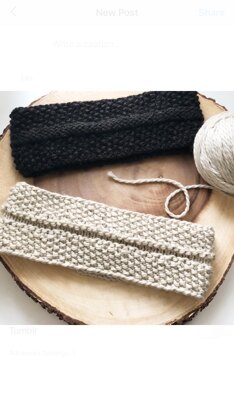 Birch Headband / Ear Warmer