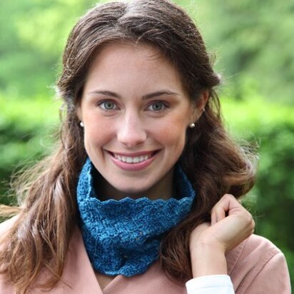 392 Math for Kathy - Cowl Crochet Pattern for Women in Valley Yarns Charlemont