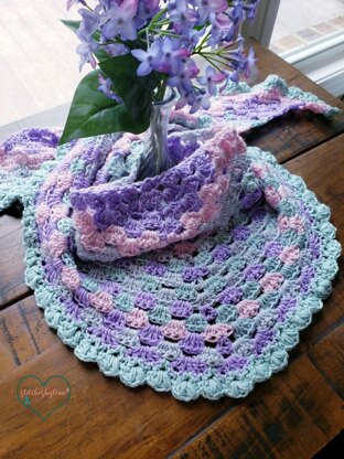 Wildflower Crochet Shawl