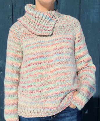 Chunky pullover