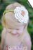 Crochet Flower Headband Pattern For Baby Girl Easy Irish Rose