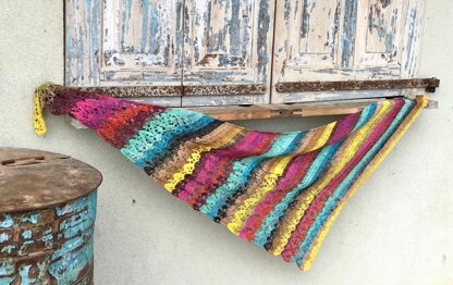 Cornucopia Shawl