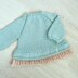 Ballerina baby sweater