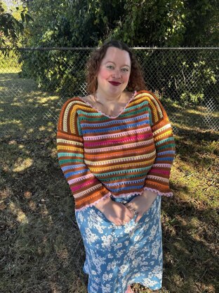 Color Shuffle Sweater