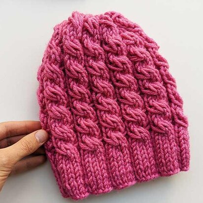 Flat Cable Hat