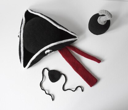 Pirate Hat and Hook