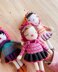 POPPIE CROCHET PATTERN in English by Zess - tutorial pdf amigurumi easy to follow doll