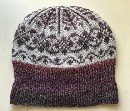Magic Fair Isle Hat