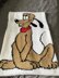 Pluto Dog Baby Blanket