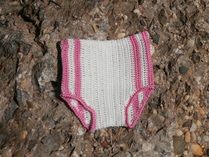 MINI ME Baby Crochet Knickers