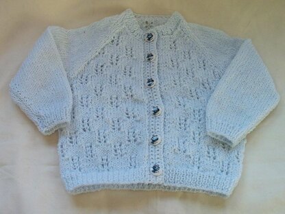 Baby Pine Cone cardigan