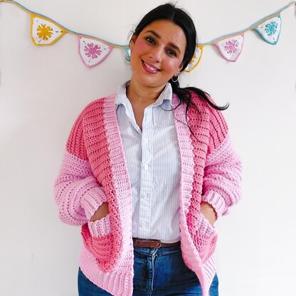 Bubblegum Cardigan