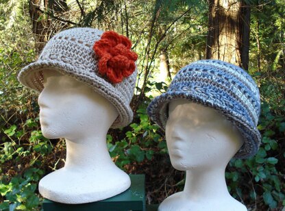 Openwork Cloche Hats - PA-115