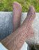 Lynx Moon Socks