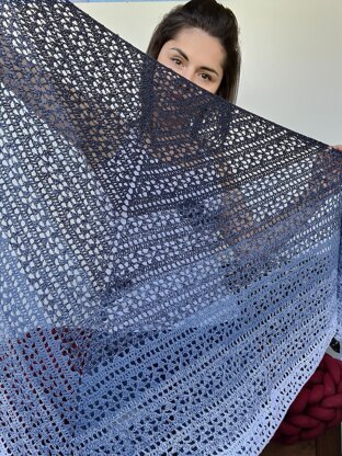 The Tranquille Shawl