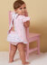 Butterick Infants' Top and Panties B6884 - Paper Pattern, Size NB-S-M-L-XL