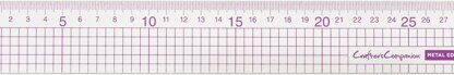 Crafter's Companion - Metal Edge Acrylic Ruler (30cm)