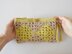 Granny Square Clutch