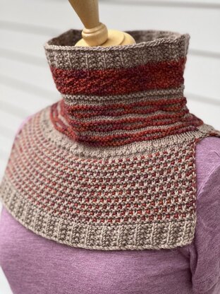 September Garden Cowl