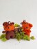 Halloween Pumpkin Bear fall decor