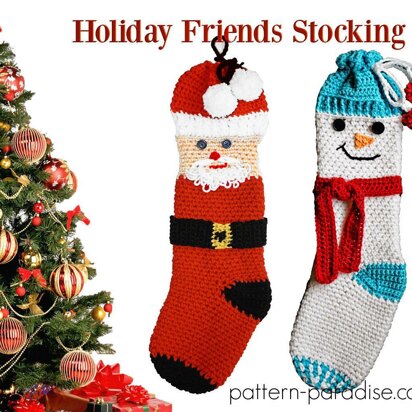 Holiday Friends Stockings