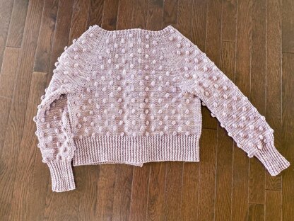 Goddess Popcorn Cardigan