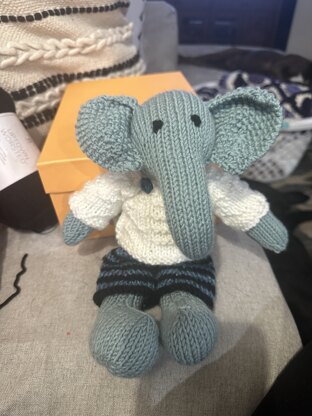 Boy elephant Humphrey