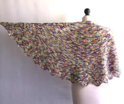 Cascade shawl 39