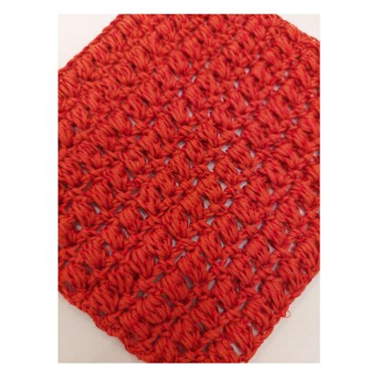 Potholder crochet pattern