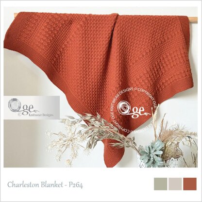 Charleston Blanket - P264