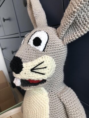 Hase Cäsar amigurumi