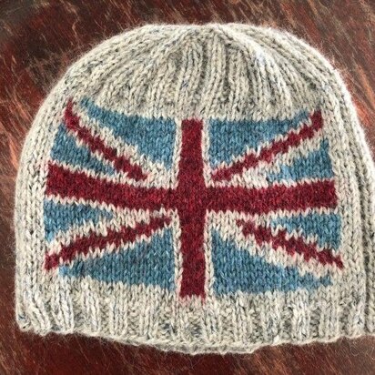 Union Jack Beanie