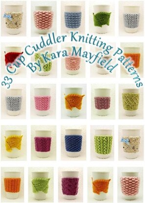 33 Cup Cuddler Knitting Patterns