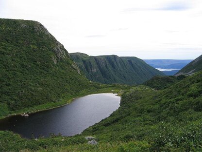 Gros Morne Shawl