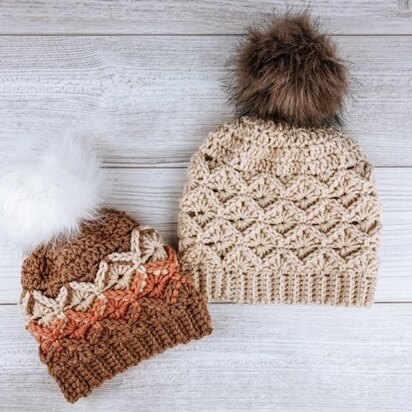 Sugar Maple Beanie & Bun Hat