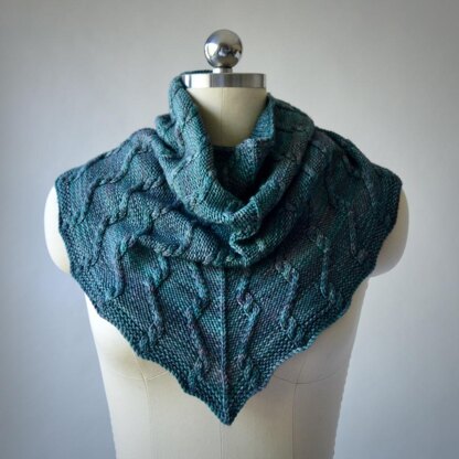 Willow Path Shawl