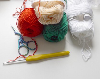 Crochet Pattern for the little Jinx