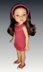 Sun Dress, Fits Hearts for Hearts dolls, 14 inch.
