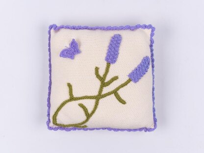 Lavender cushion