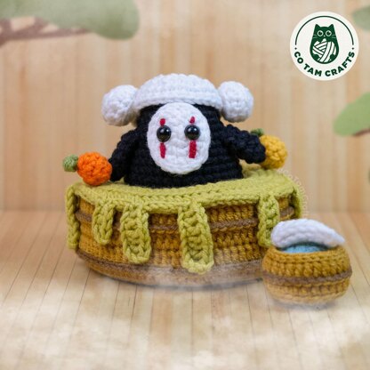 No Face, Spirited Away