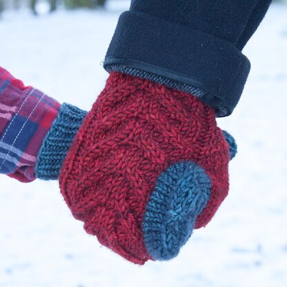 Antler Mittens.