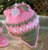 Crochet Blossom Baby Set