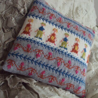 People Cushion Cover
