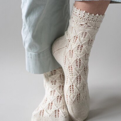 Marie Antoinette Sock