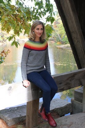 Fall Stripes Sweater