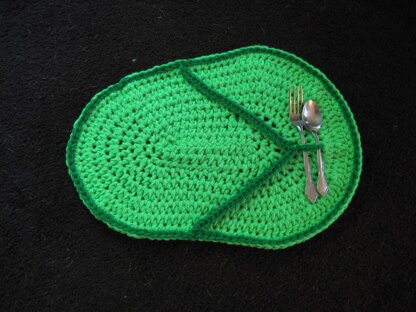 Flip Flop Sandal Placemat