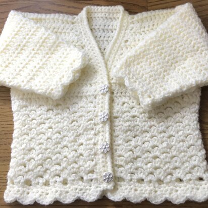 Baby Crochet Cardigan Pattern