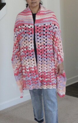 Charmed Crochet Shawl Pattern